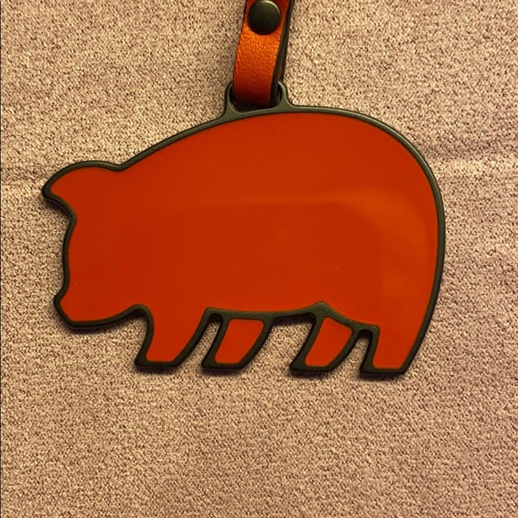 Bottega Veneta Pig Keychain or Bag Charm - Picture 5 of 8